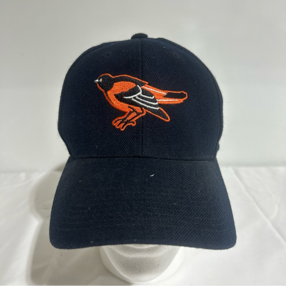 Vintage 90's MLB BALTIMORE ORIOLE GCC HAT Cap. ONE SIZE FITS MOST. ADJUSTABLE.